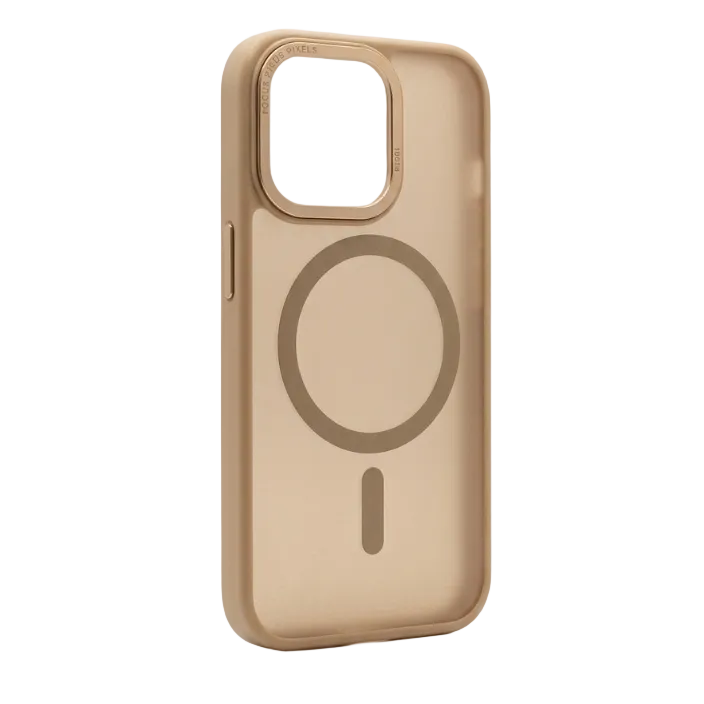 Shieldee - Titan Case Brown for Samsung Galaxy S25 Edge