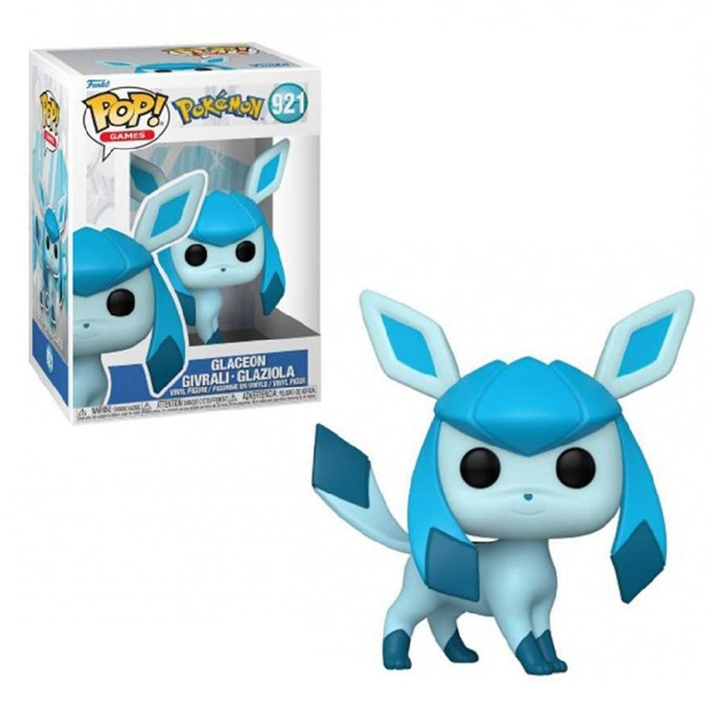 Funko Pop! Games: Pokemon Glaceon #921 Vinyl Figure