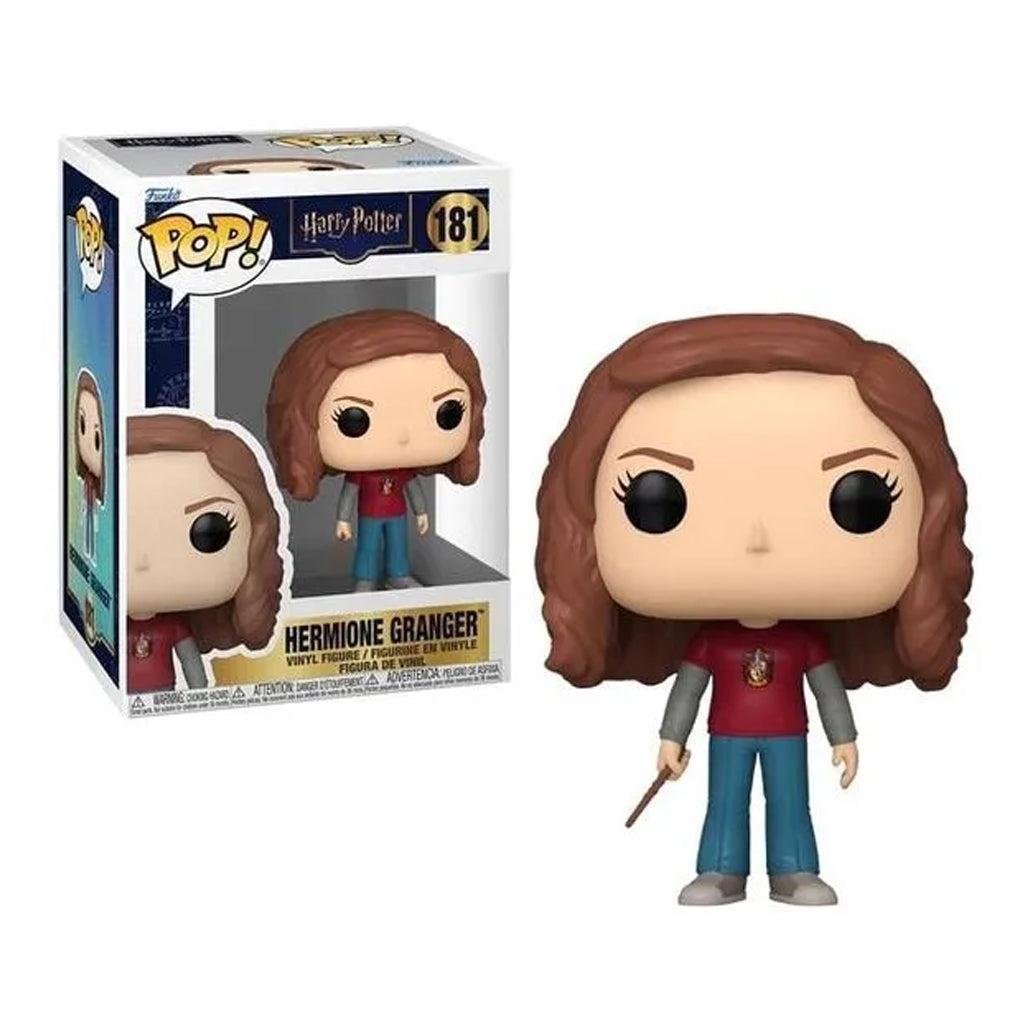 Funko Pop! Harry Potter: Harry Potter - Hermione Granger #181 Vinyl Figure