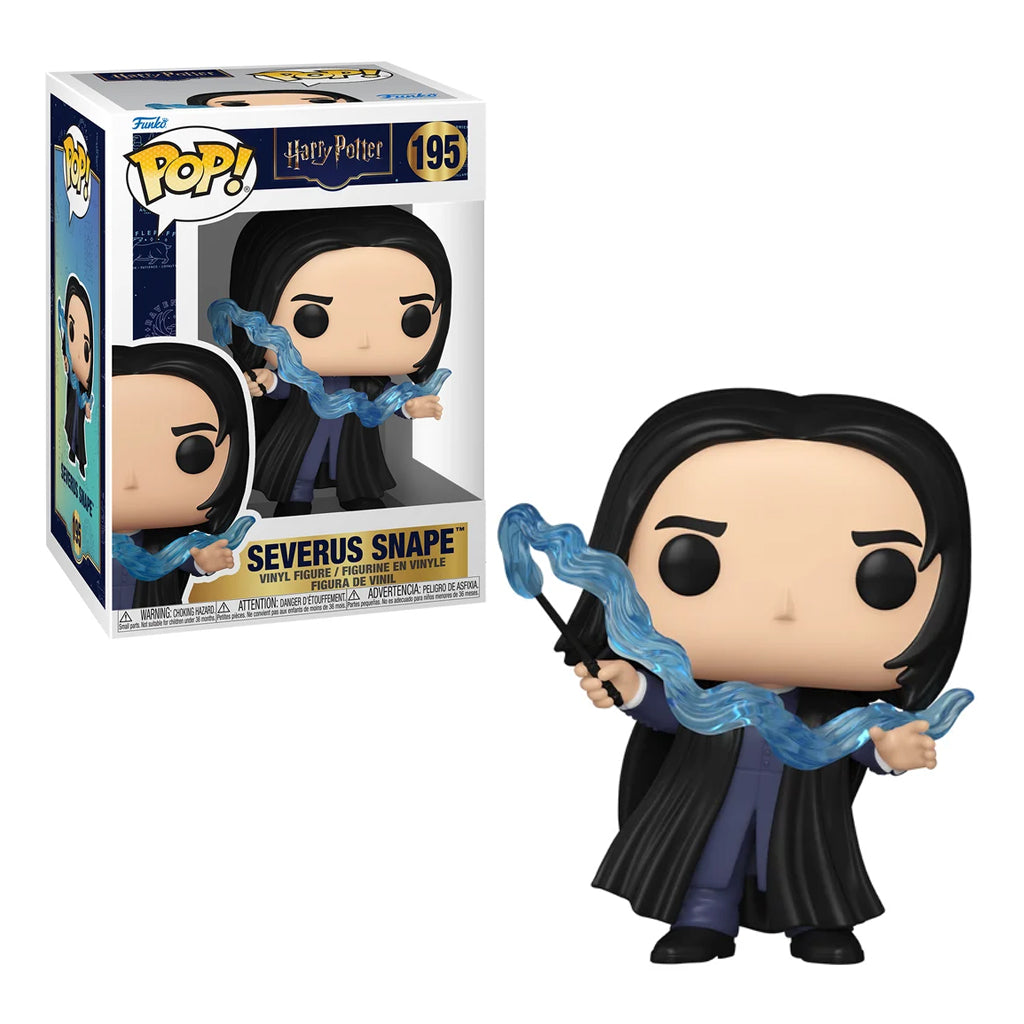 Funko Pop!: Harry Potter Severus Snape (with Patronus) #195 Vinyl Figure