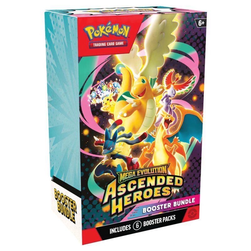 Pokemon TCG: ME2.5 Ascended Heroes Booster Bundle (POK103111)