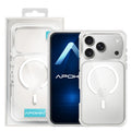 Case Acrylic with Magsafe for iPhone 17 Pro Max 4-Colors - Color : White