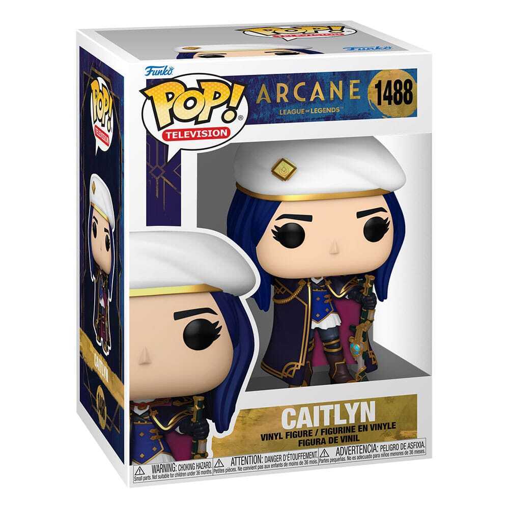 Funko POP! - Arcane - Caitlyn