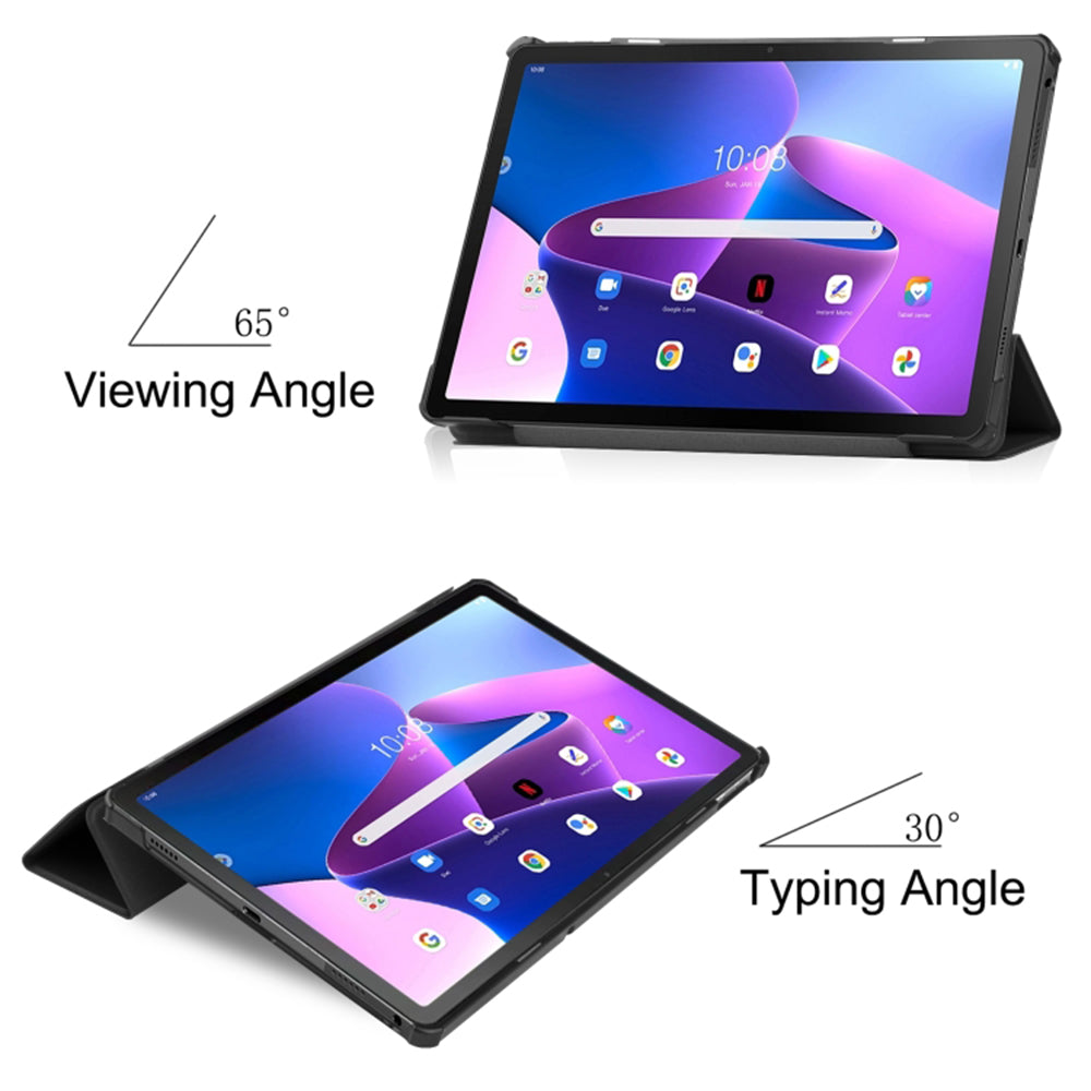 Techsuit FoldPro - Lenovo Tab M10 3rd Gen (TB328FU/TB328XU) - Butterfly