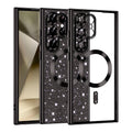Luxury Glitter MagSafe - Samsung Galaxy S22 Ultra 5G - Black