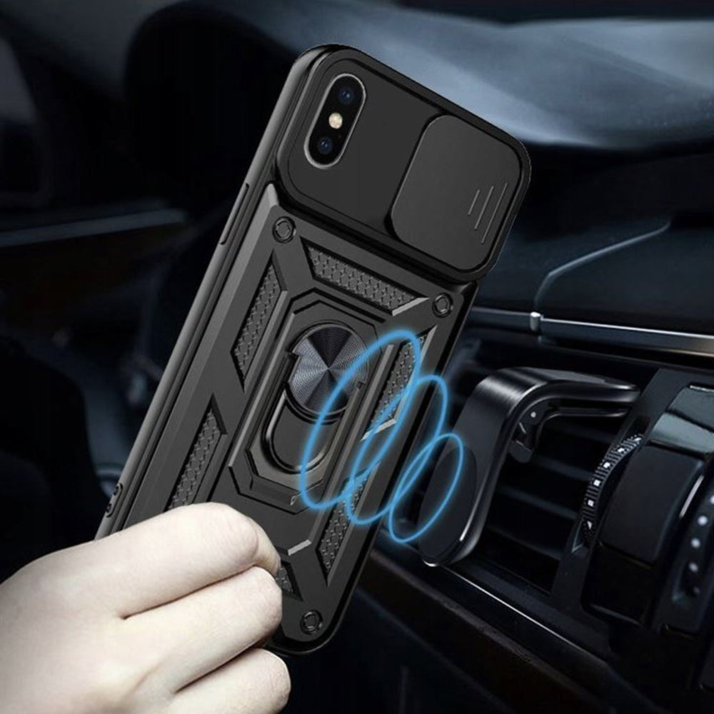 CamShield Series - iPhone X/XS - Black