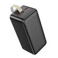 Hoco - Power Bank Smart (J111D) - 50000mAh - Black