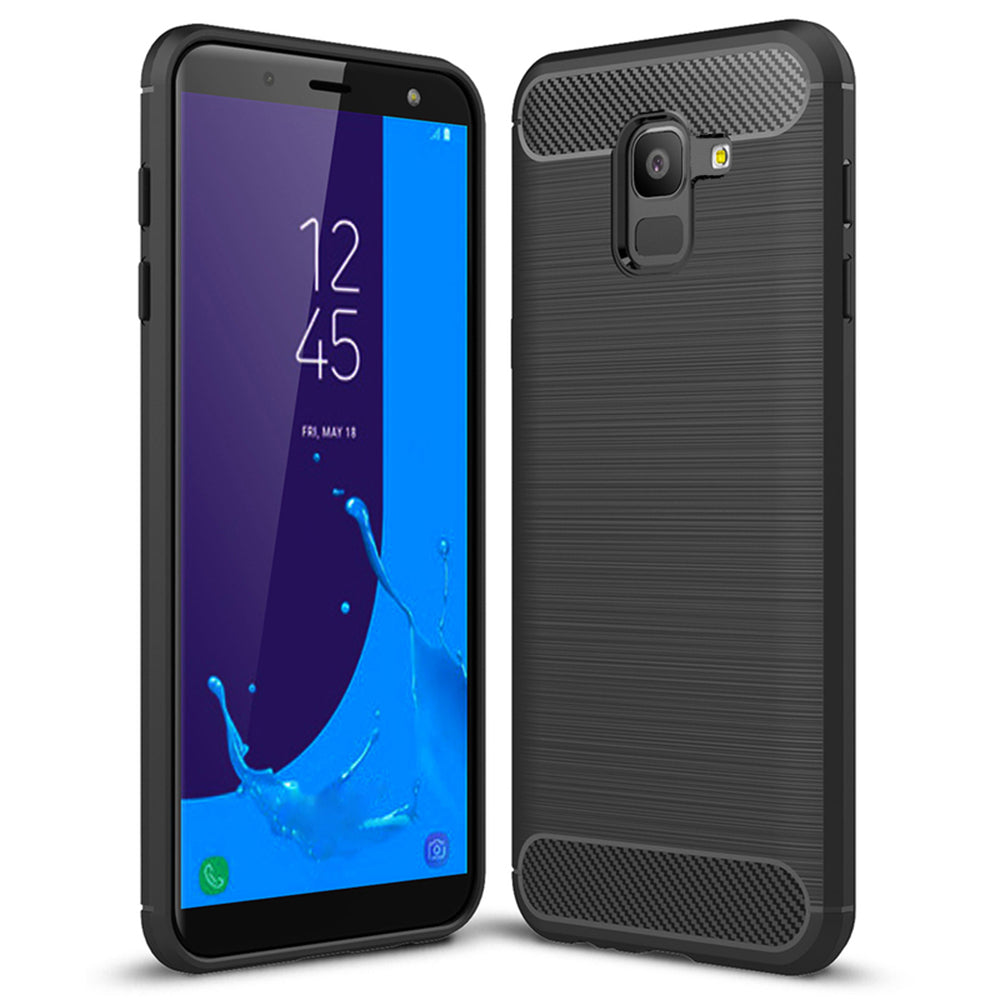 Techsuit Carbon Silicone - Xiaomi 11T / 11T Pro - Black
