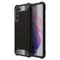 Techsuit Hybrid Armor - Samsung Galaxy S21 FE - Black