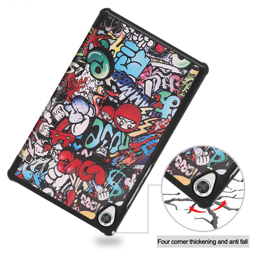Techsuit FoldPro - Lenovo Tab M10 (TB-X605F/X505F) - Urban Vibe