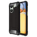Techsuit Hybrid Armor - Xiaomi Redmi 13C 4G / Poco C65 - Black