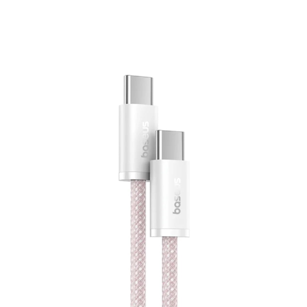 Baseus Data Cable Dynamic 3 - Type-C, 100W, 480Mbps, 2m - Pink