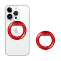 MagSafe Phone Ring - Aluminium, Round - Red