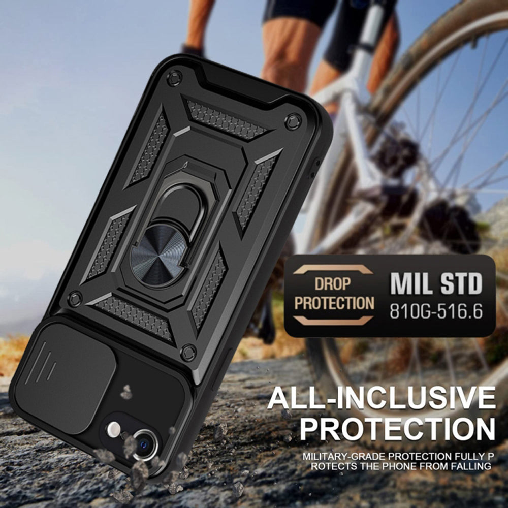 CamShield Series - iPhone 7/8/SE 2, SE 2020/SE 3, SE 2022 - Black