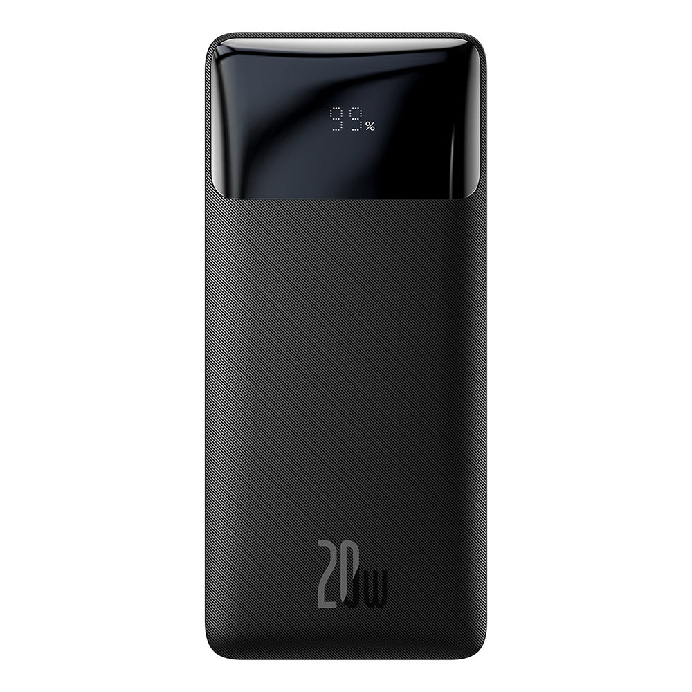 Baseus - Power Bank Bipow 20000mAh, 20W - Black