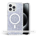 Sparkly Glitter MagSafe - iPhone 13 Pro Max - White