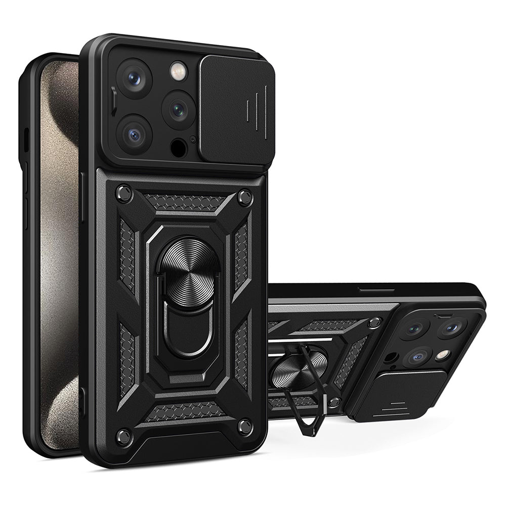 CamShield Series - iPhone 15 Pro - Black