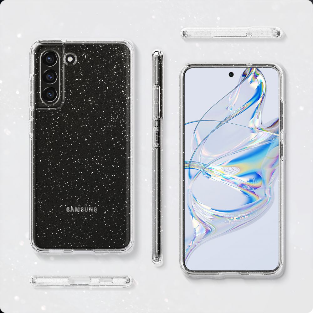 SparkleSkin Series - Samsung Galaxy S21 FE 5G - Clear
