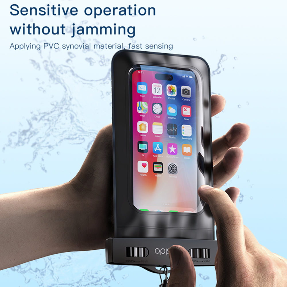 Waterproof Case (WB10) - IPX8, for Phones max 6.7" - Black