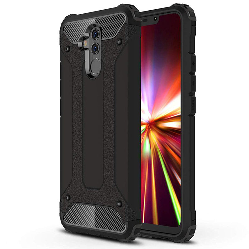 Techsuit Hybrid Armor - Huawei Mate 20 Lite - Black