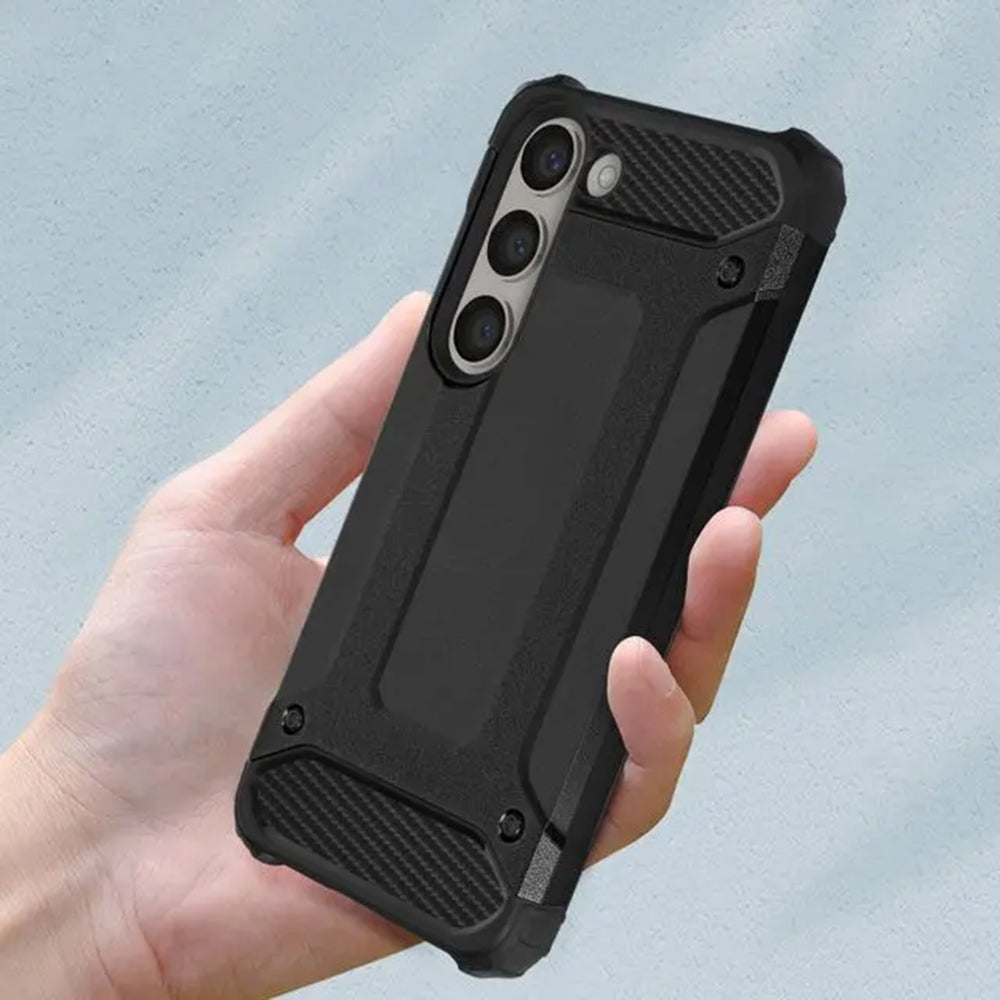 Techsuit Hybrid Armor - Samsung Galaxy S23 Plus - Black