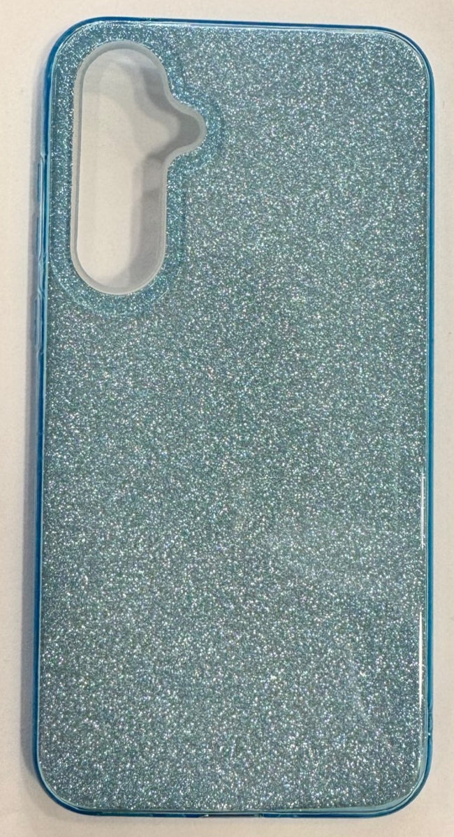 Glitter Θήκη για Samsung S24 Blue
