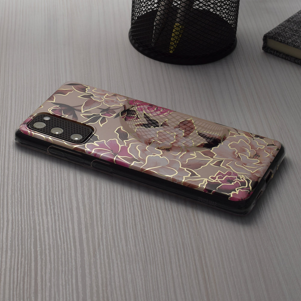 Marble Series - Samsung Galaxy S21 FE - Mary Berry Nude