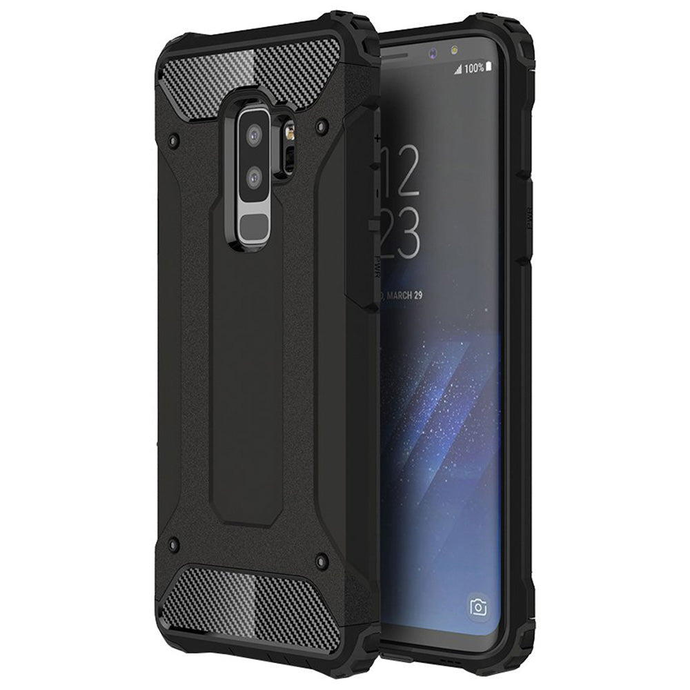Techsuit Hybrid Armor - Samsung Galaxy S9 Plus - Black