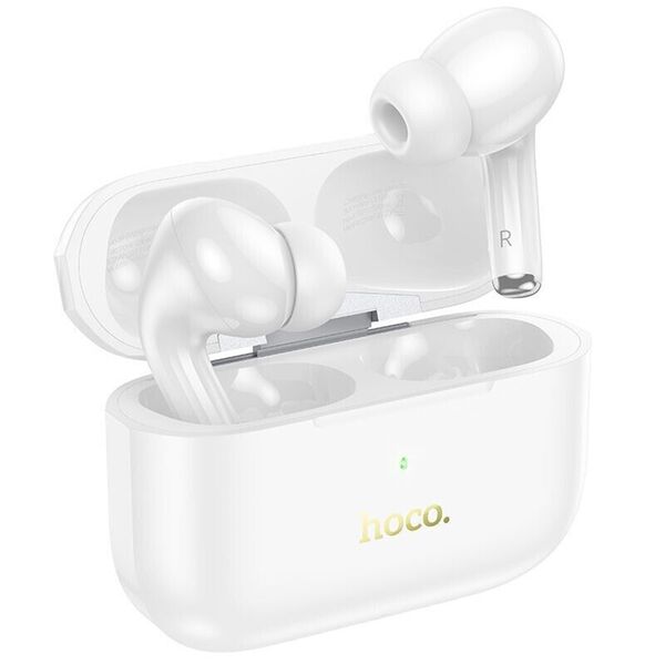 Hoco EW56 Plus ANC True Wireless Earphones – White
