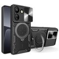 Techsuit CamGuard Pro - Redmi 13C / Poco C65 - Black