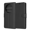 Leather Folio - Realme 12 Pro / 12 Pro+ - Black