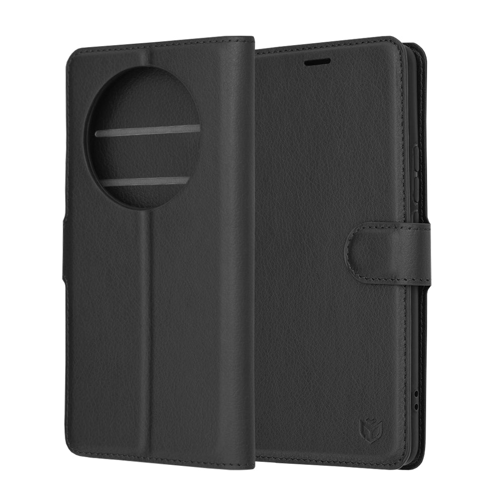 Leather Folio - Realme 12 Pro / 12 Pro+ - Black
