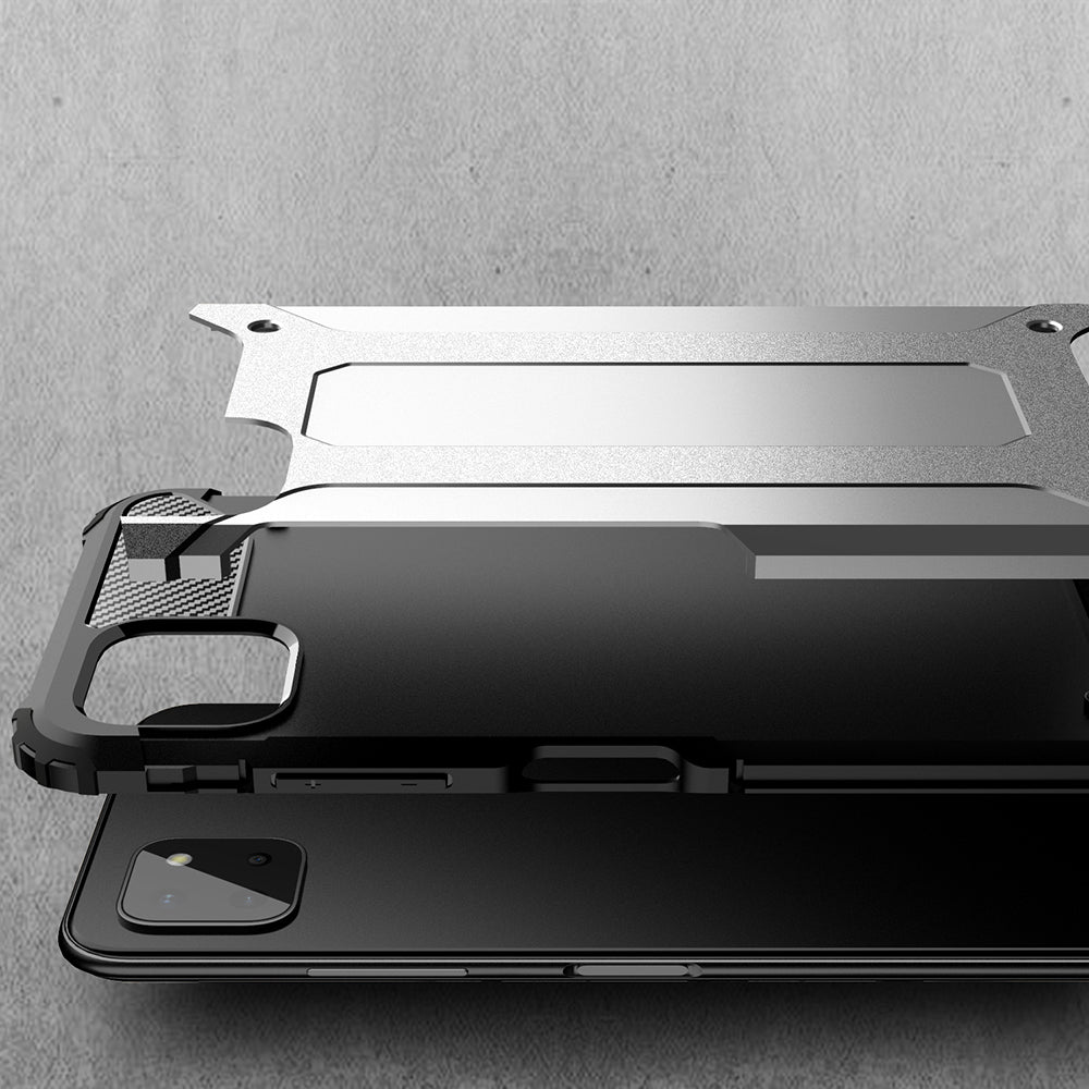 Techsuit Hybrid Armor - Samsung Galaxy A05 - Black