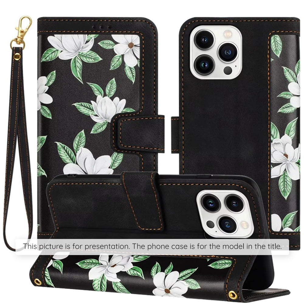 Techsuit FlipCraft - iPhone 11 - Flowers of the Dawn