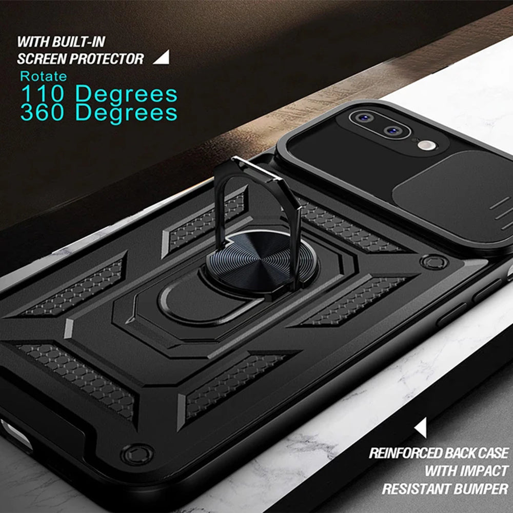 CamShield Series - iPhone 7 Plus/8 Plus - Black