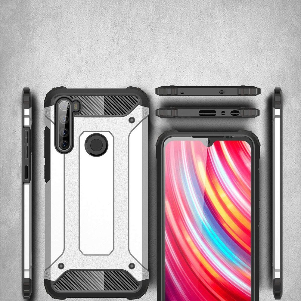 Techsuit Hybrid Armor - Xiaomi Redmi Note 8T - Black