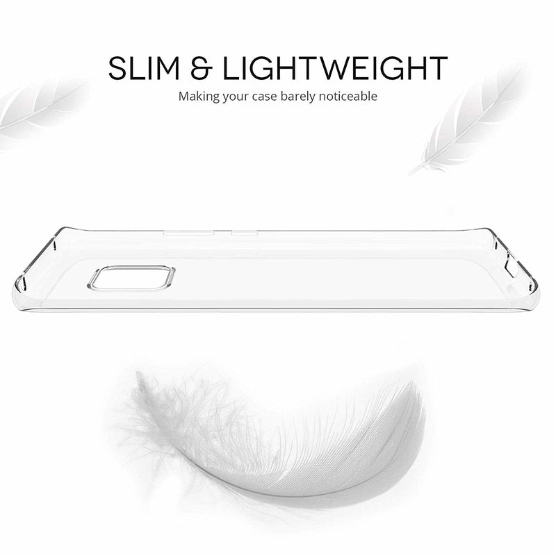 Clear Silicone - Samsung Galaxy A55 5G - Transparent