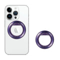 MagSafe Phone Ring - Aluminium, Round - Purple