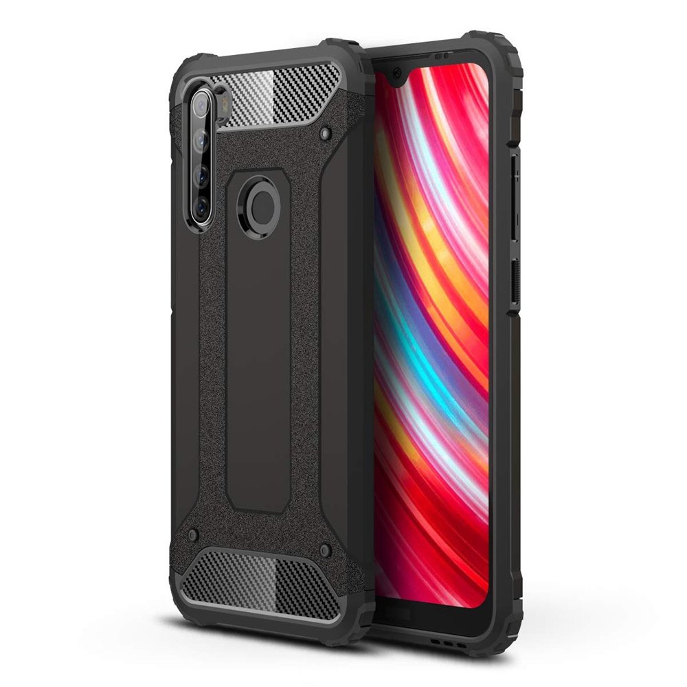 Techsuit Hybrid Armor - Xiaomi Redmi Note 8T - Black
