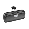 Hoco Power Bank Cool - Lightning, 5000mAh, LED - Black