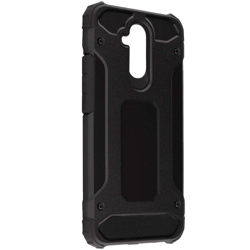 Techsuit Hybrid Armor - Huawei Mate 20 Lite - Black
