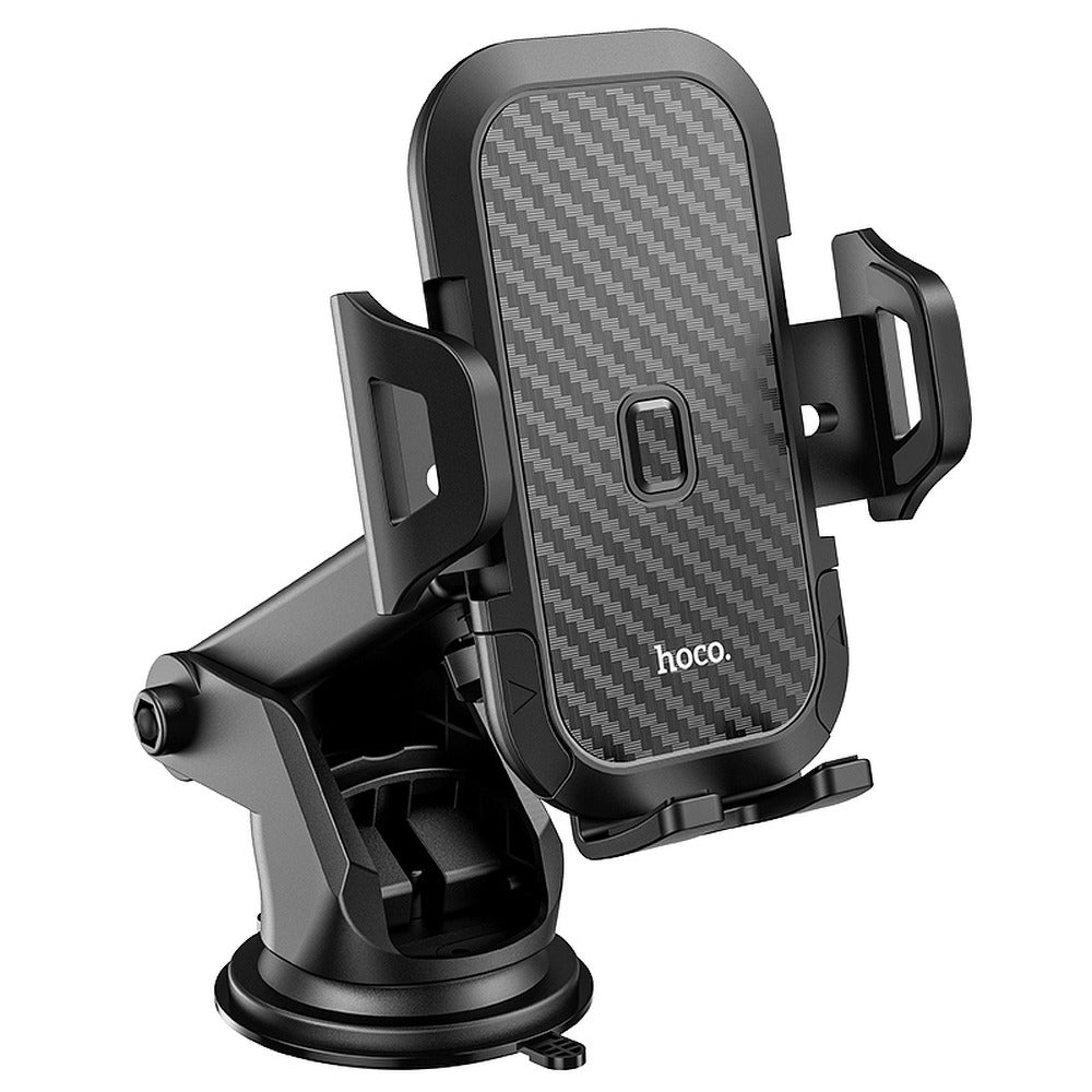 Hoco - Car Holder (CA76) - Gravity Grip for Dashboard, Windshield - Black