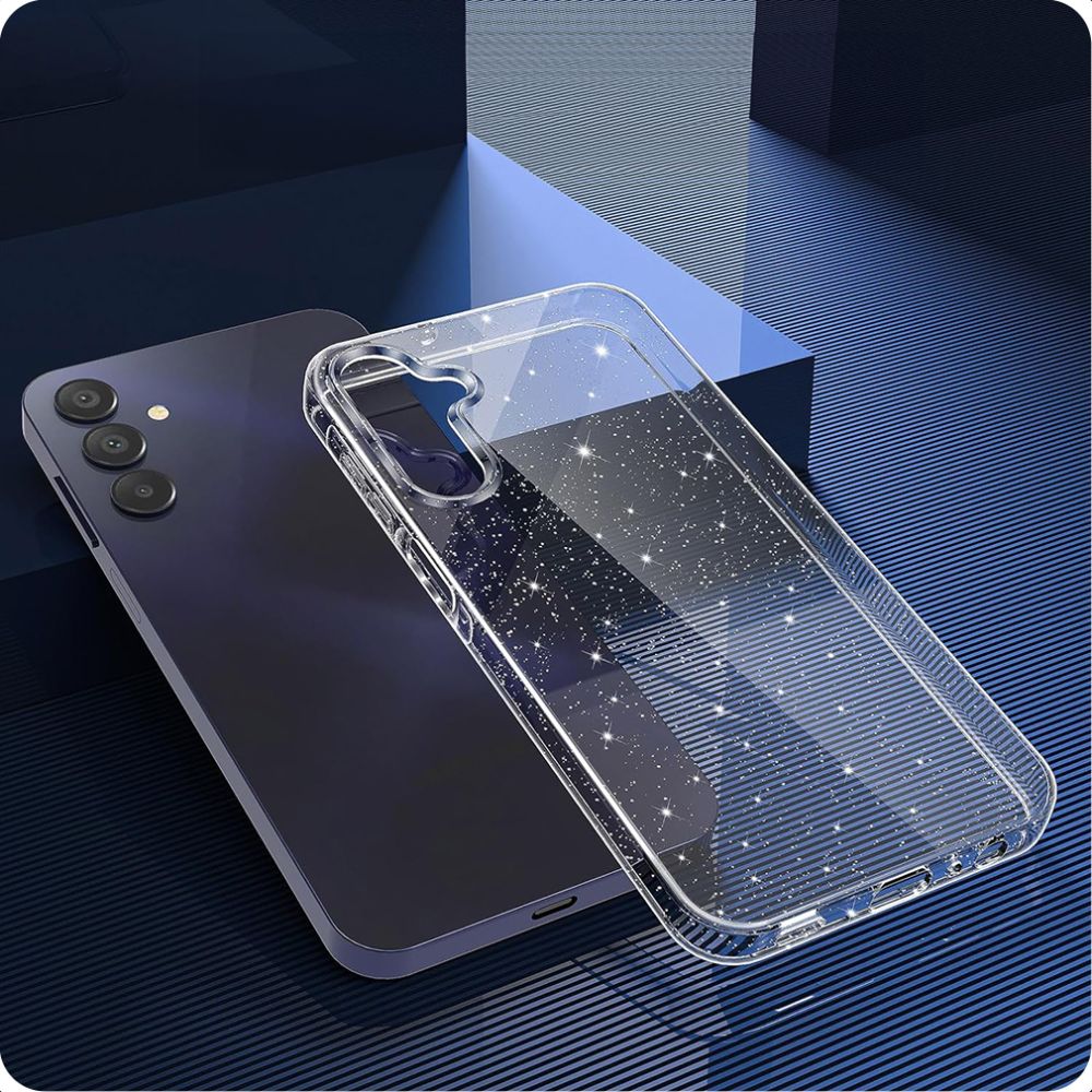 SparkleSkin Series - Samsung Galaxy A55 5G - Clear