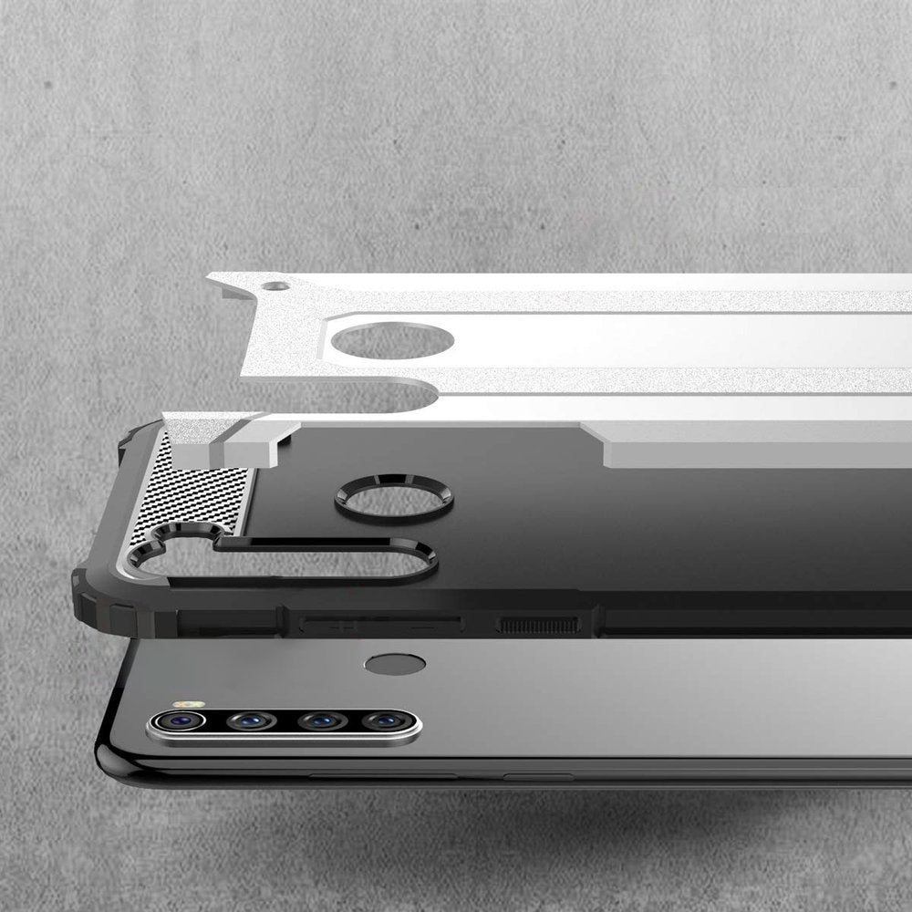 Techsuit Hybrid Armor - Xiaomi Redmi Note 8T - Black