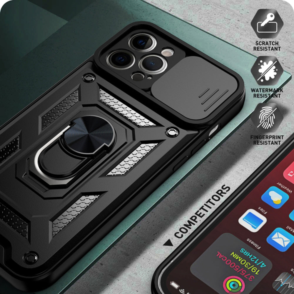 CamShield Series - iPhone 11 Pro Max - Black