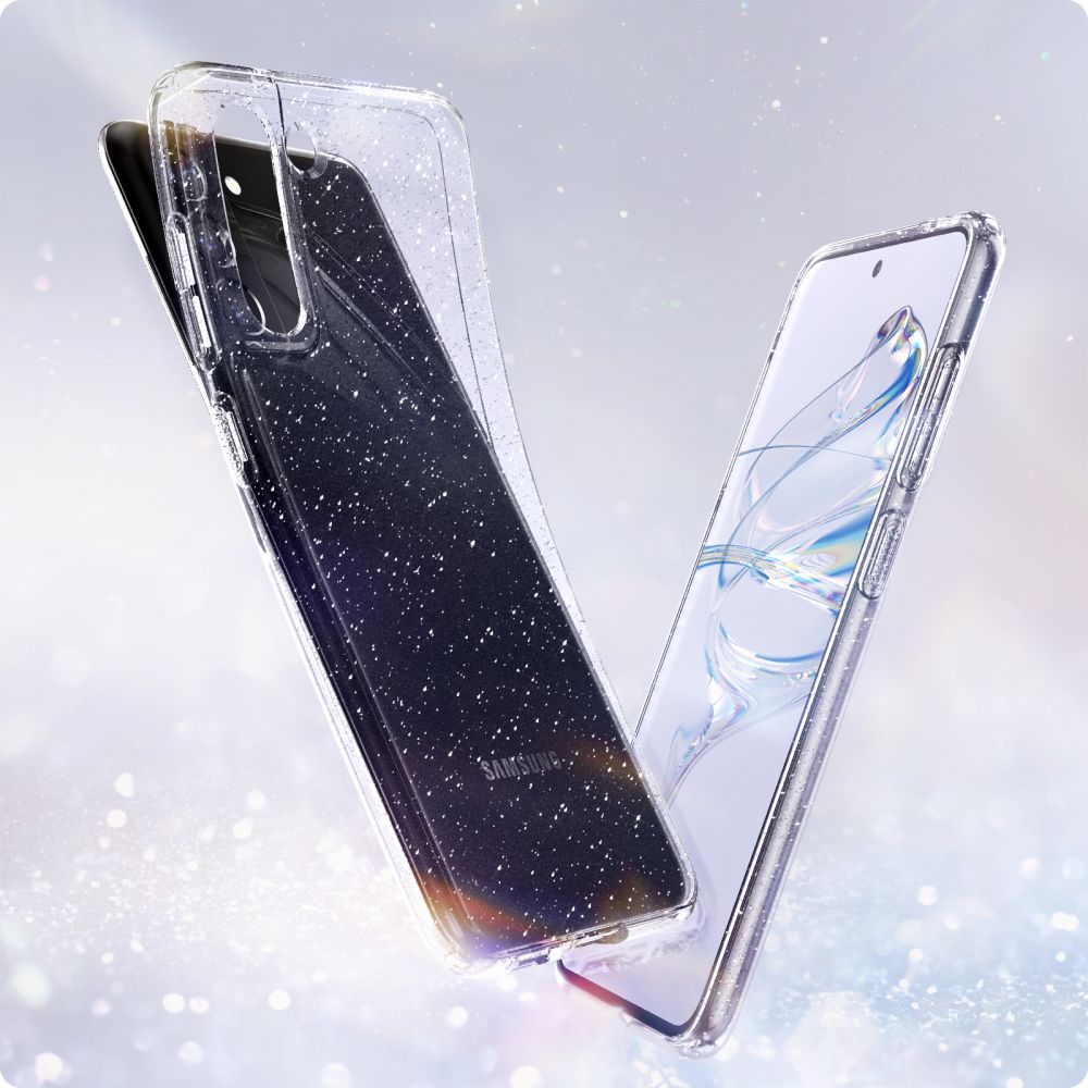 SparkleSkin Series - Samsung Galaxy S21 FE 5G - Clear