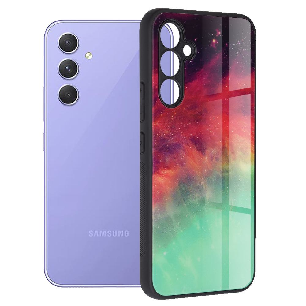 Glaze Series - Samsung Galaxy A54 - Fiery Ocean