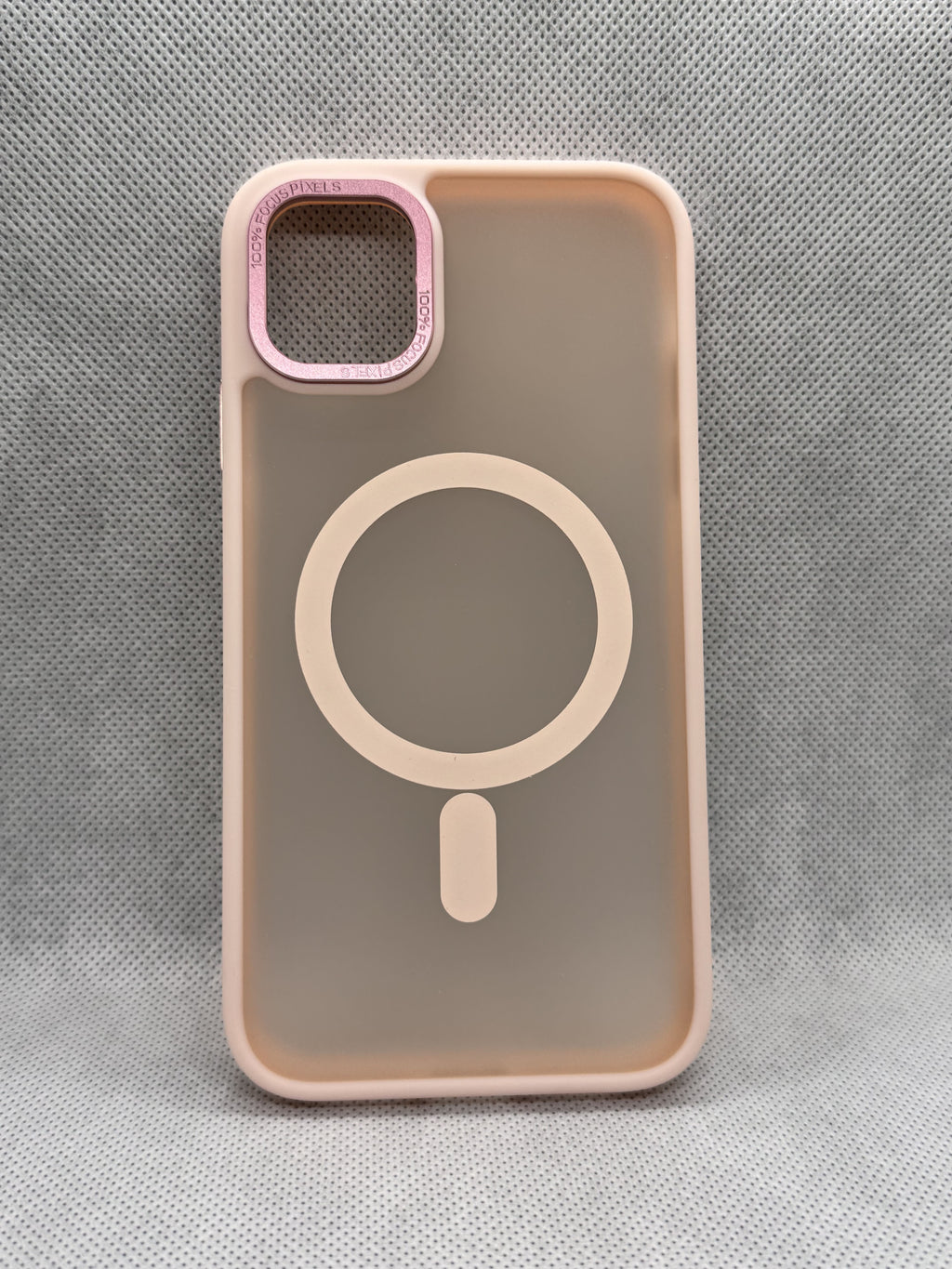 New Case με MagSafe Ροζ