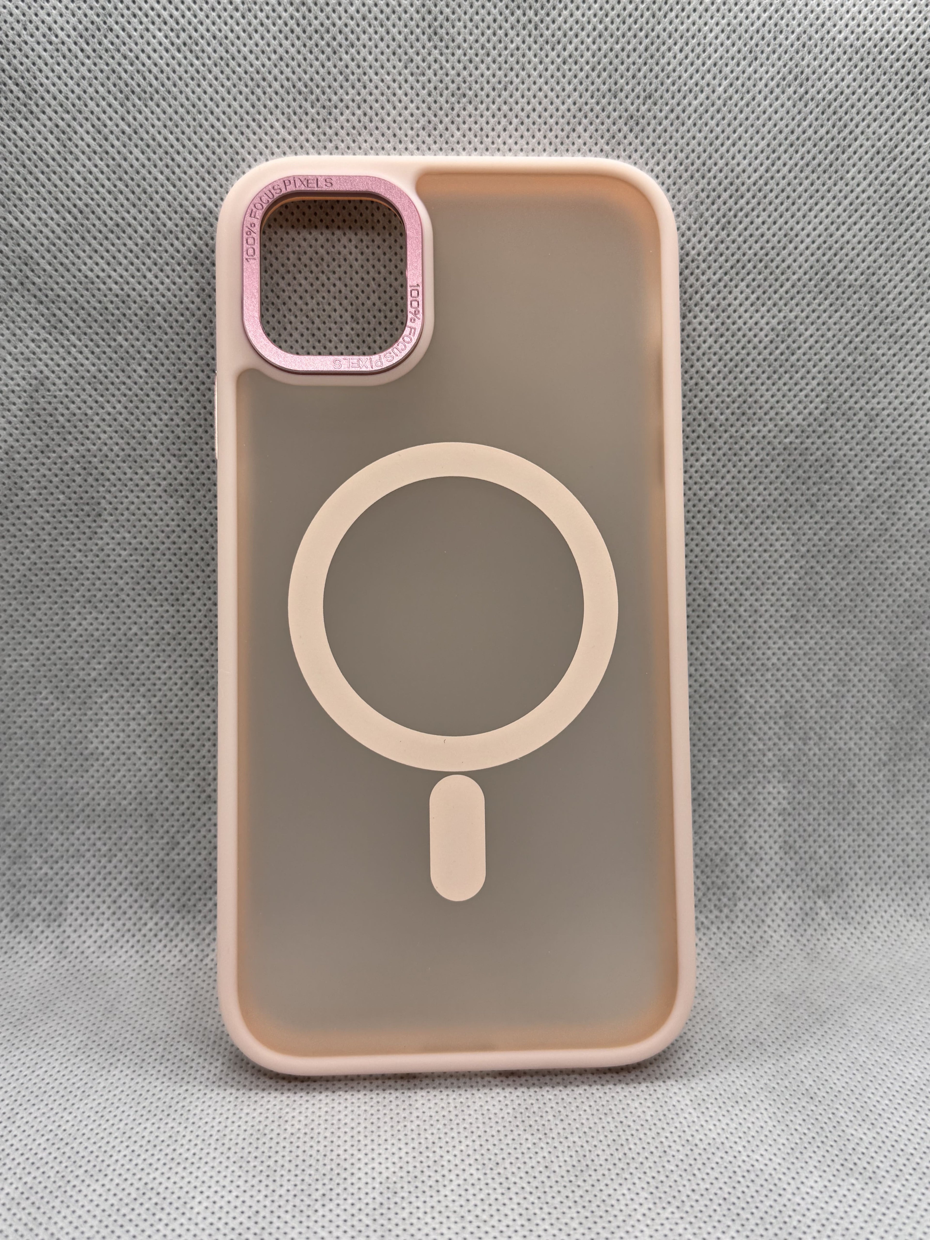 New Case με MagSafe Ροζ