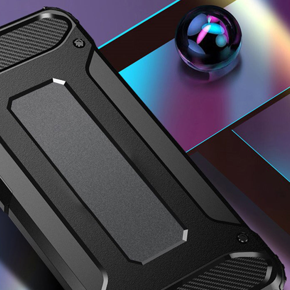 Techsuit Hybrid Armor - Samsung Galaxy S21 FE - Black